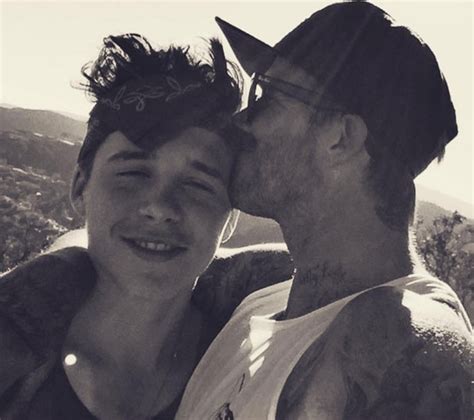 david beckham s love for son brooklyn gives us all the feels e online