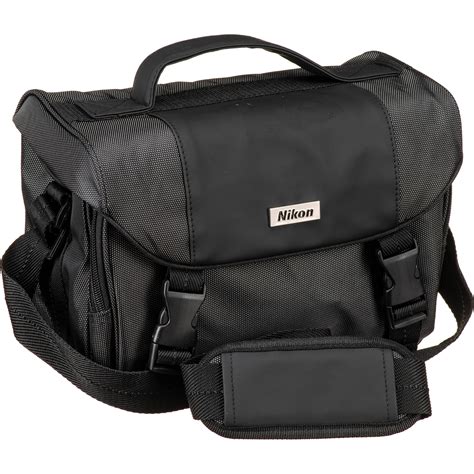 nikon deluxe dslr digital slr camera case black  bh