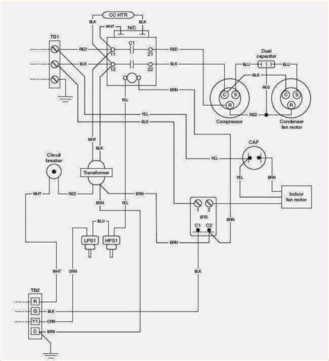 electrical wiring diagrams  air conditioning systems part  hvac system electrical