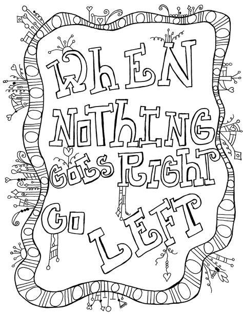 pin  highlyfavored  kolor  quotes quote coloring pages
