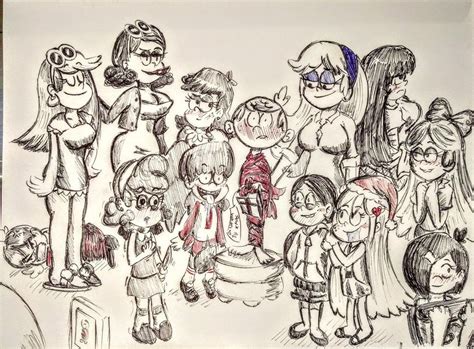 The Loud House Lincoln S Harem Xmas By Pikapika212 The Loud House