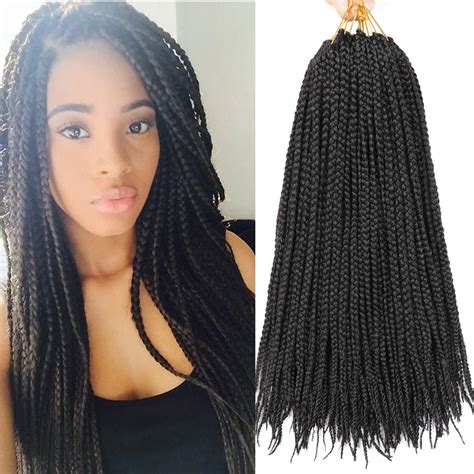 pictures   packs  hair  long box braids schedule