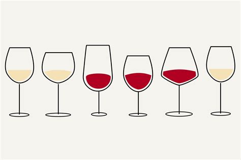 matching wine glasses  wine varieties essevino