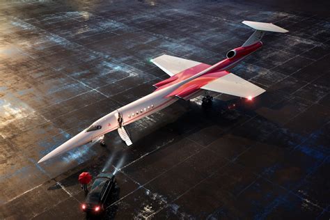 supersonic passenger flight suffers setback  aerion closes shop