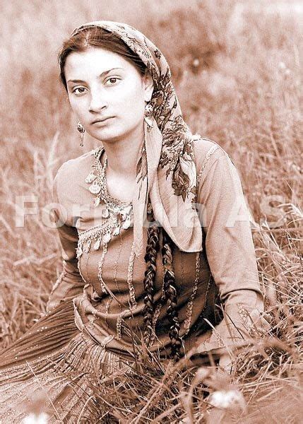 This Beautiful Gypsy Woman Looks My Friend Who Is From An Indigenous