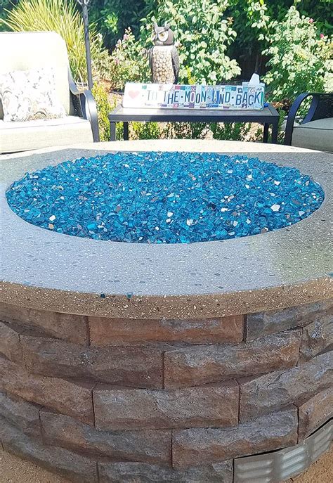 Fire Pit Glass Stones