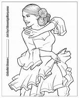 Coloring Pages Hamilton Women Beautiful Ink Color Printable Printables Getdrawings Getcolorings Books sketch template