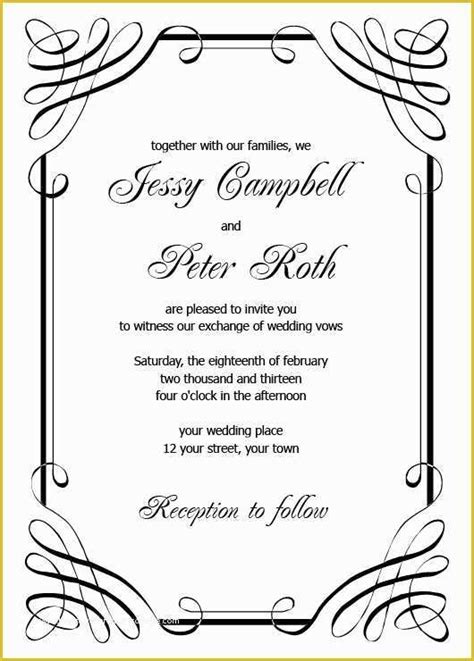 wedding printables templates  wedding invitations templates