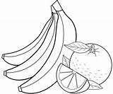 Fruit Mitraland sketch template