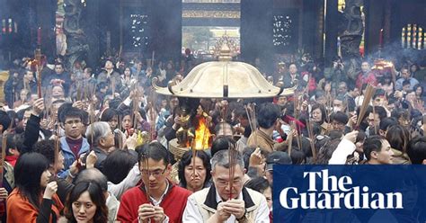 Chinese New Year Celebrations Around The World World News The Guardian