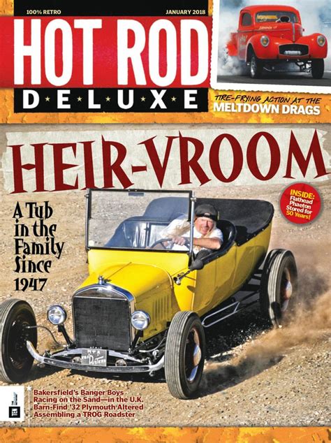 Hot Rod Deluxe January 2018 Magazine Get Your Digital