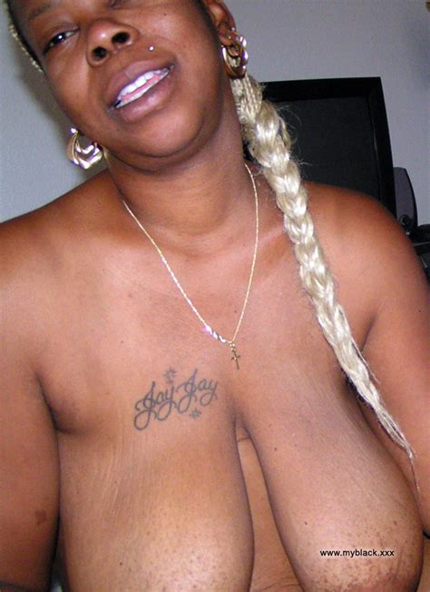 nasty black matures with flabby tits naked pics photo 4