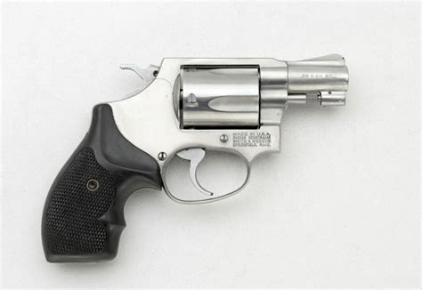 Smith And Wesson Model 60 Revolver Stainless Steel Revolver