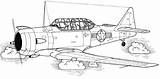 Avenger Grumman Aviones sketch template