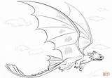 Coloring Toothless Dragon Pages Printable Drawing sketch template