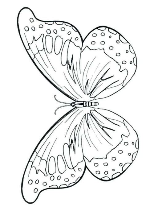 printable butterfly coloring pages beautiful butterfly coloring pages