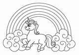 Unicorn Coloring Pages Printable Rainbow Coloring4free 2021 Kids Categories Cartoon Cute sketch template