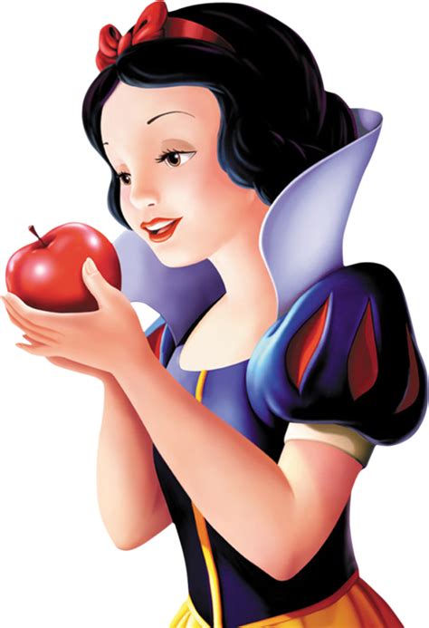 Library Of Black And White Snow White Poison Apple Clip