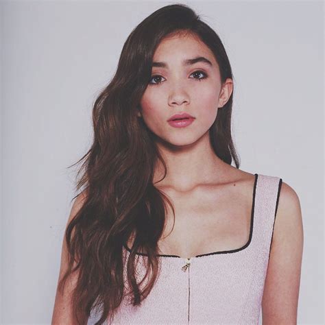 Women To Know Rowan Blanchard Cause A Cine