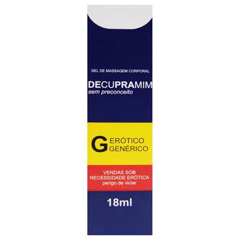 Decupramim Dessensibilizante Anal 18ml Segred Love Gall Sex Shop