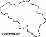 Belgium Outline Map Blank Maps Worldatlas Above Coloring Western Atlas Nation European Represents Downloaded Pointing Purpose Educational Printed Activities Used sketch template
