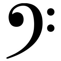 bass clef icons   vector icons noun project
