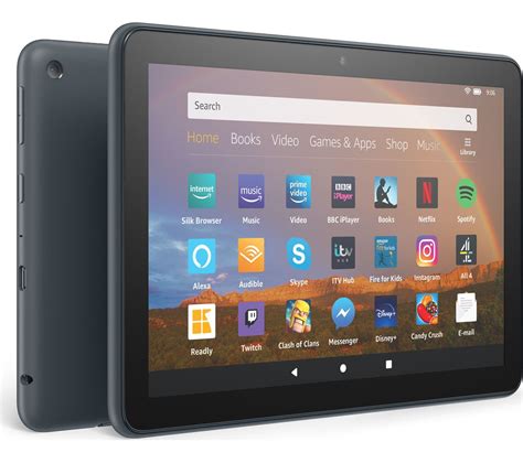 amazon fire hd   tablet   gb black fast delivery currysie