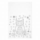 Gifts Stationery Owl Own Diy Color sketch template