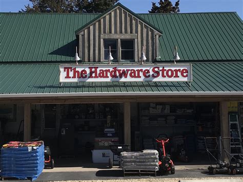 hardware store  service