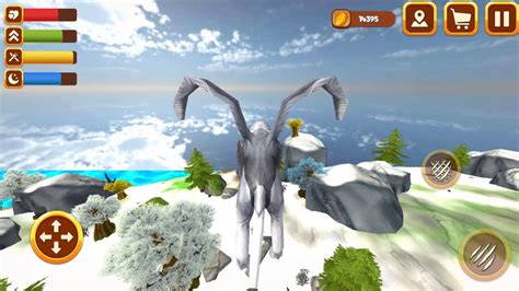 flying griffin simulator 3d hd gameplay android ios youtube