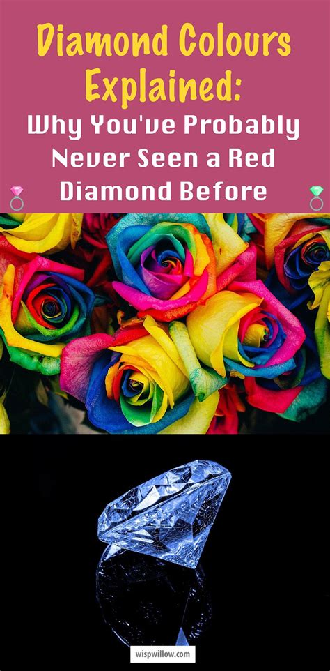 diamond colours explained  color   rarest