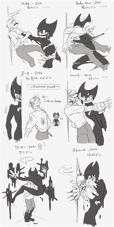 inserido bendy and the ink machine cute drawings drawings