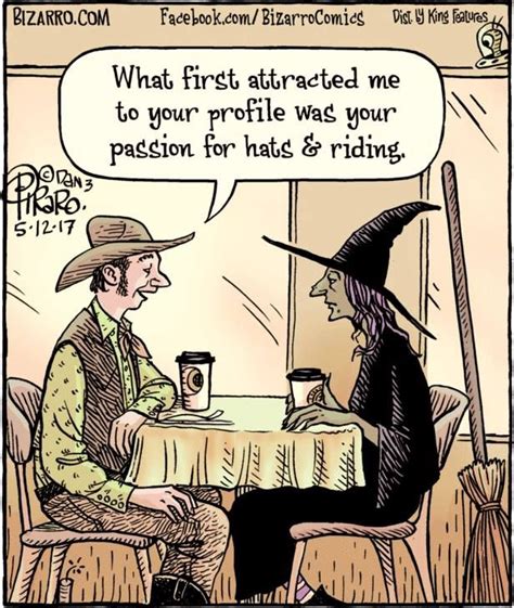 thks mmmaestro bizarro comics witch dating humor funny