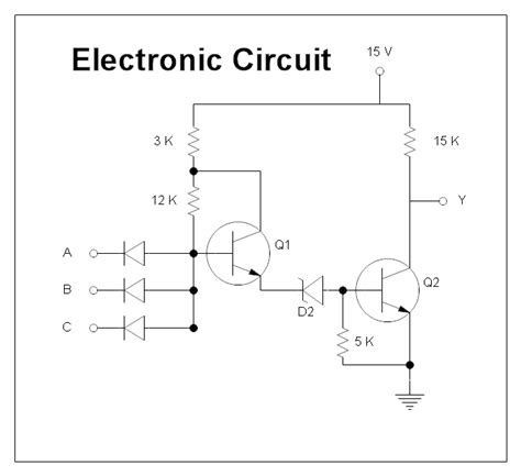 circuit diagram electronics iot wiring diagram