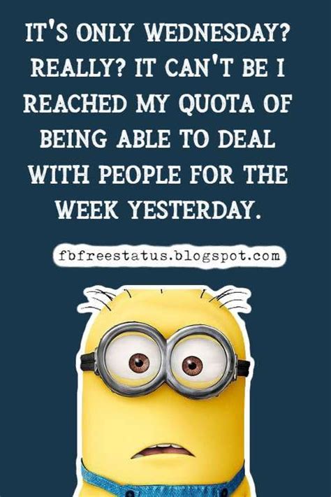 Funny And Happy Wednesday Quotes And Happy Wednesday Memes Happy