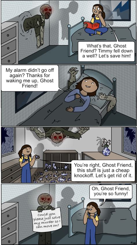 ghost friend mythcreants