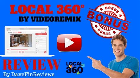 local  demo review bonus youtube