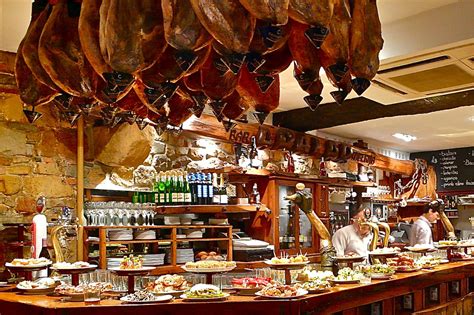 restaurants  tapas bars  barcelona hotelsclickcom blog