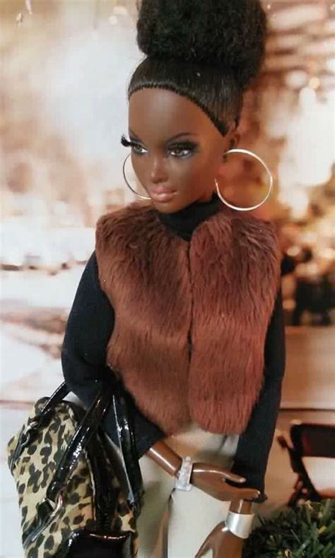Absolutely Stunning Beautiful Barbie Dolls Black Barbie Black Doll