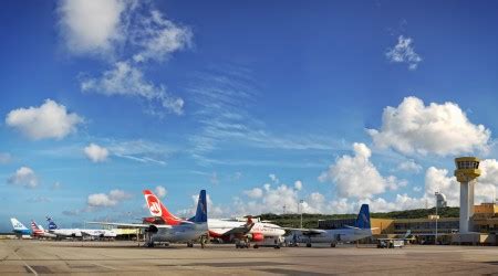 flights curacao airport partners