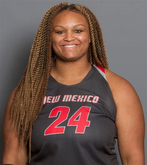 Erica Moore University Of New Mexico Lobos Athletics