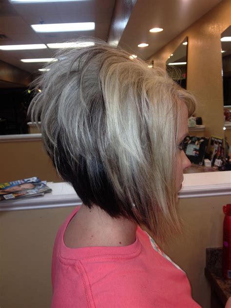 pin by stephanie garren lefebvre on nails stacked hairstyles short hair styles hair styles