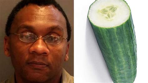 man caught masturbating in public library while holding cucumber