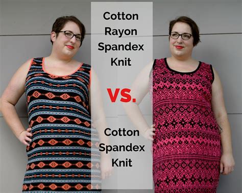 cotton rayon spandex knit  cotton spandex knit musings   seamstress