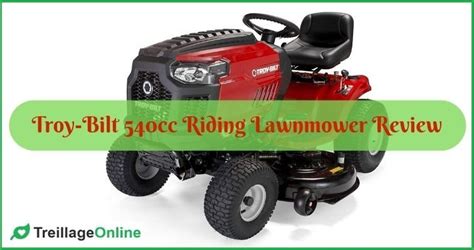 Troy Bilt 540cc Briggs And Stratton Intek Riding Lawnmower Review