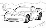 Corvette Coloring Pages Chevrolet Wheels Hot Draw Stingray Car Drawing Printable Kids Color Corvettes Sheets Chevy Colouring C3 Print Cars sketch template