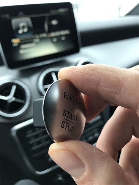 img  keyless  start nachruesten mercedes cla