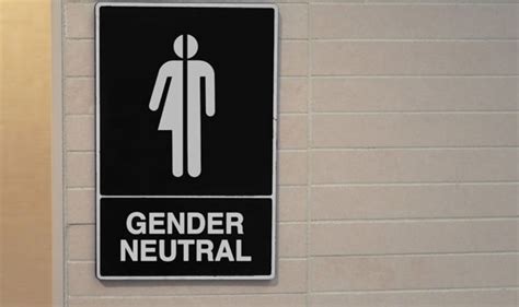Gender Neutral Toilets Female Staff Avoid New Loos At Home Office