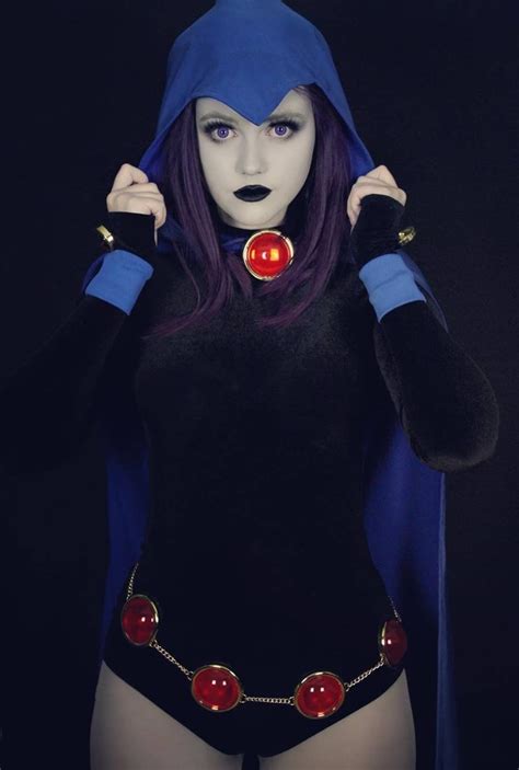 raven teen titans cosplay set custom costume blue cloak etsy australia
