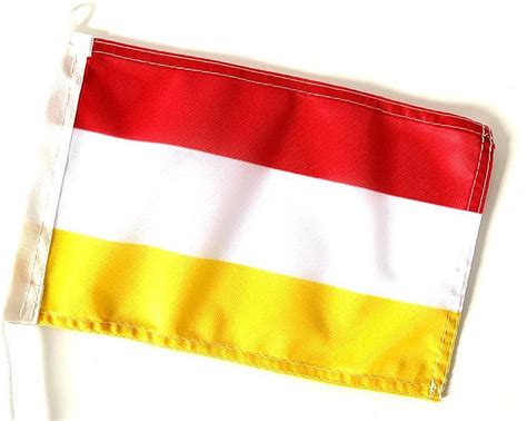 bolcom oeteldonk vlag  bootvlag tentvlag rood wit geel bijstip